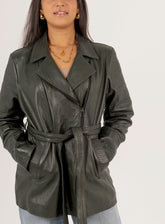 The Origin – Medium-Length Biker Jacket