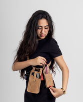 Hudzo handsfree essential Belt-bag vintage beige