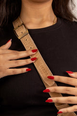 Hudzo handsfree essential Belt-bag vintage beige