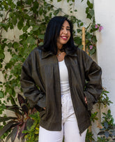 The Frame – Oversized Vintage Jacket