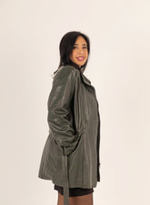 The Aura – Medium-Length Oversized Jacket