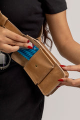 Hudzo handsfree essential Belt-bag vintage beige