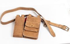 Hudzo handsfree essential Belt-bag vintage beige
