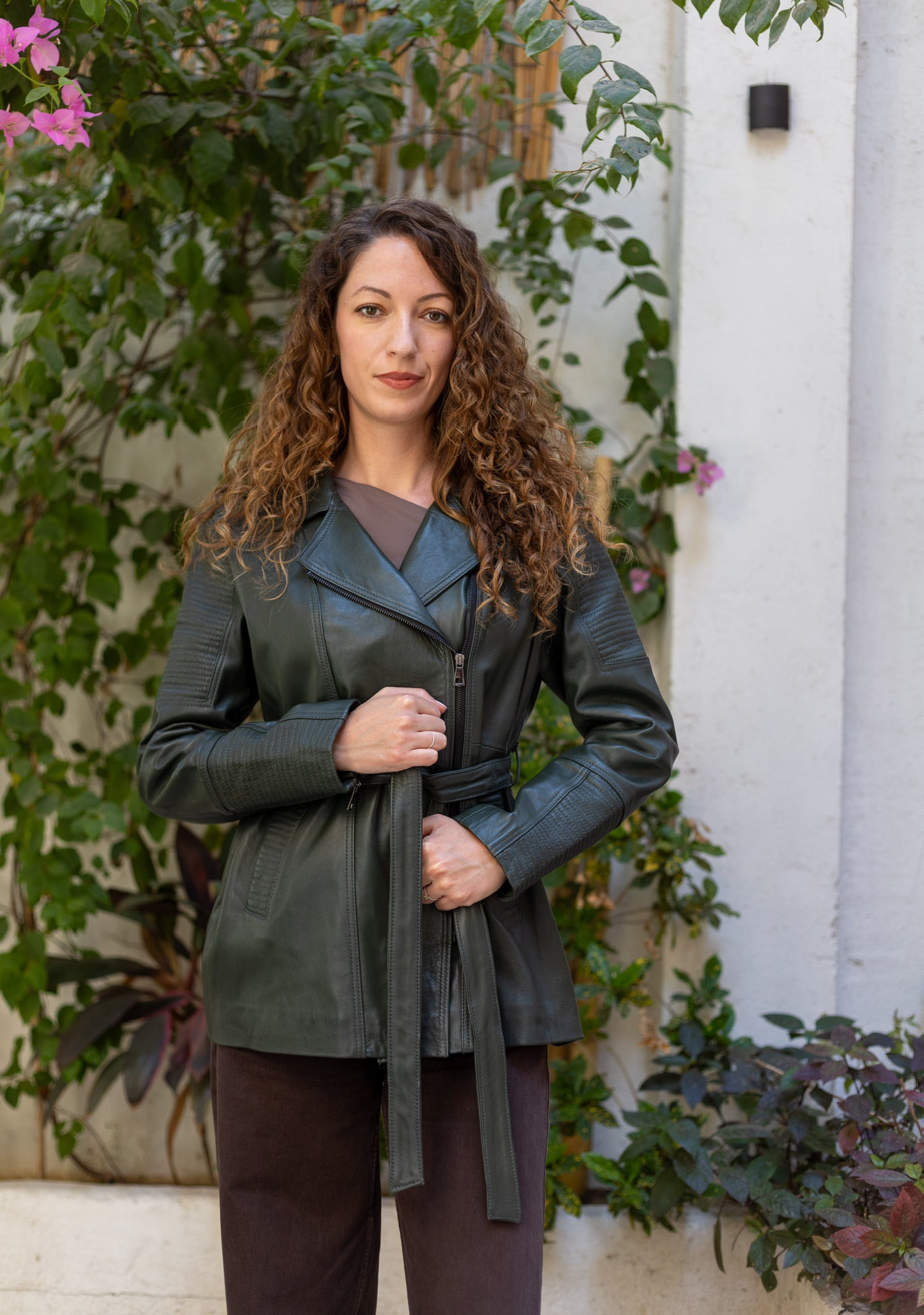 The Origin – Medium-Length Biker Jacket