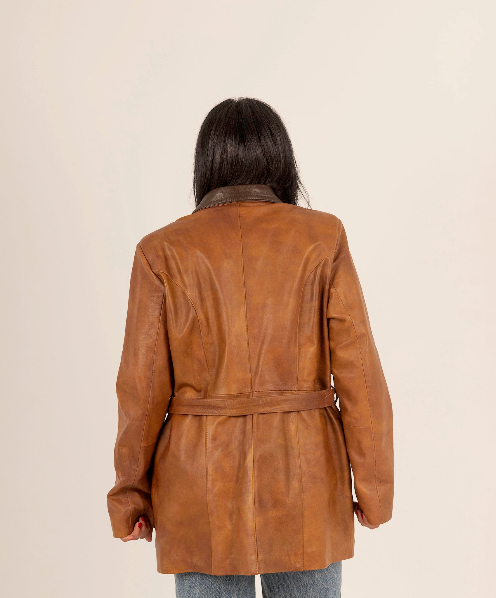 The Aura – Medium-Length Oversized Jacket