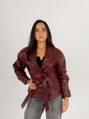 The Poise – Belted Elegant Short Jacket