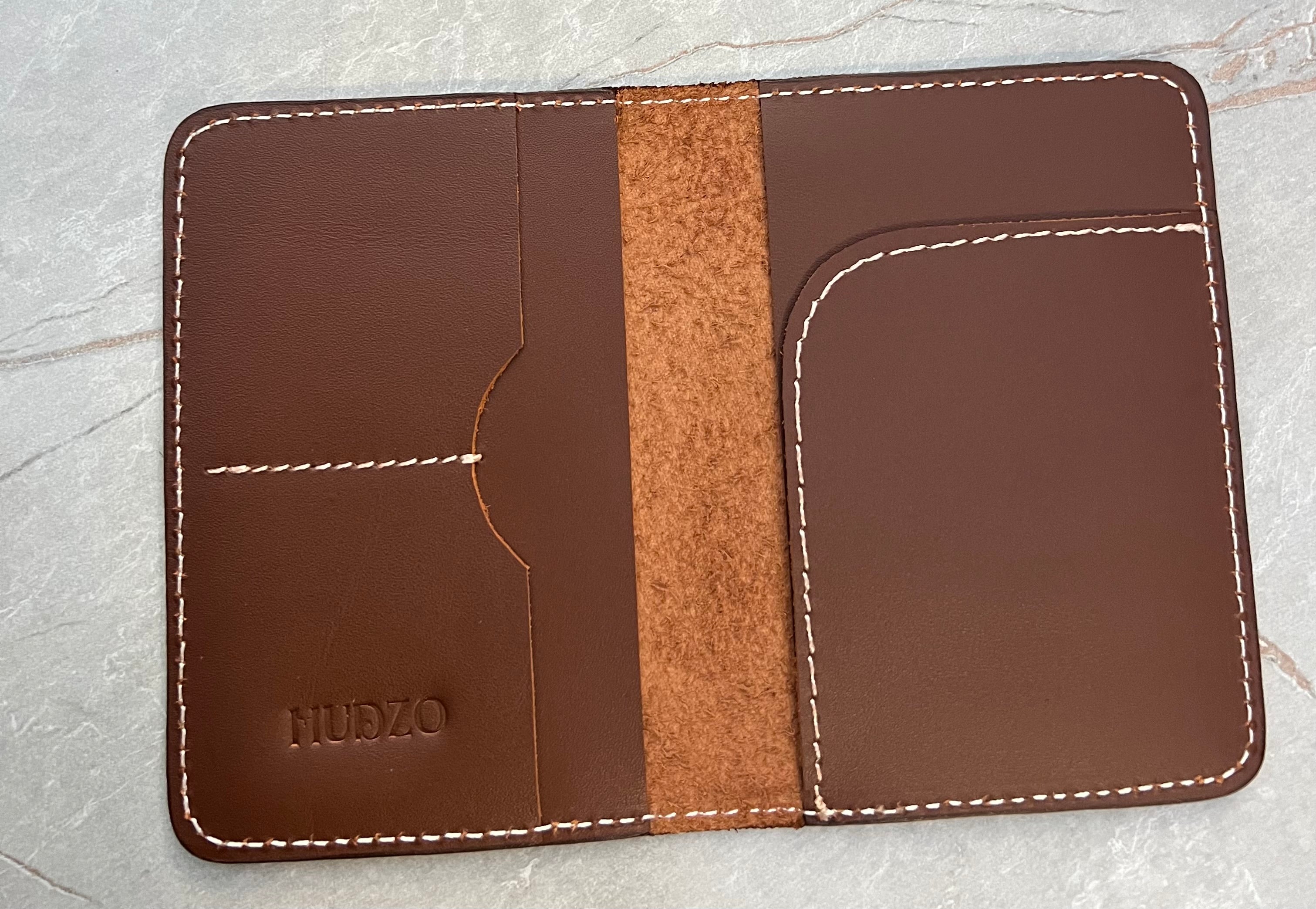 Passport cover + luggage tag