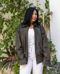 The Frame – Oversized Vintage Jacket