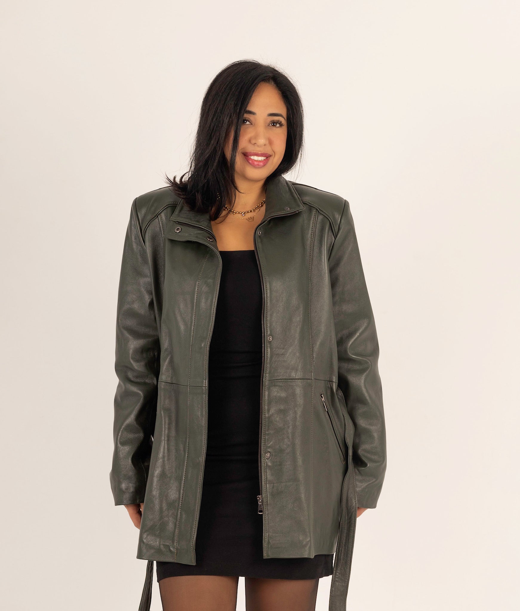 The Aura – Medium-Length Oversized Jacket