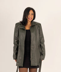 The Aura – Medium-Length Oversized Jacket