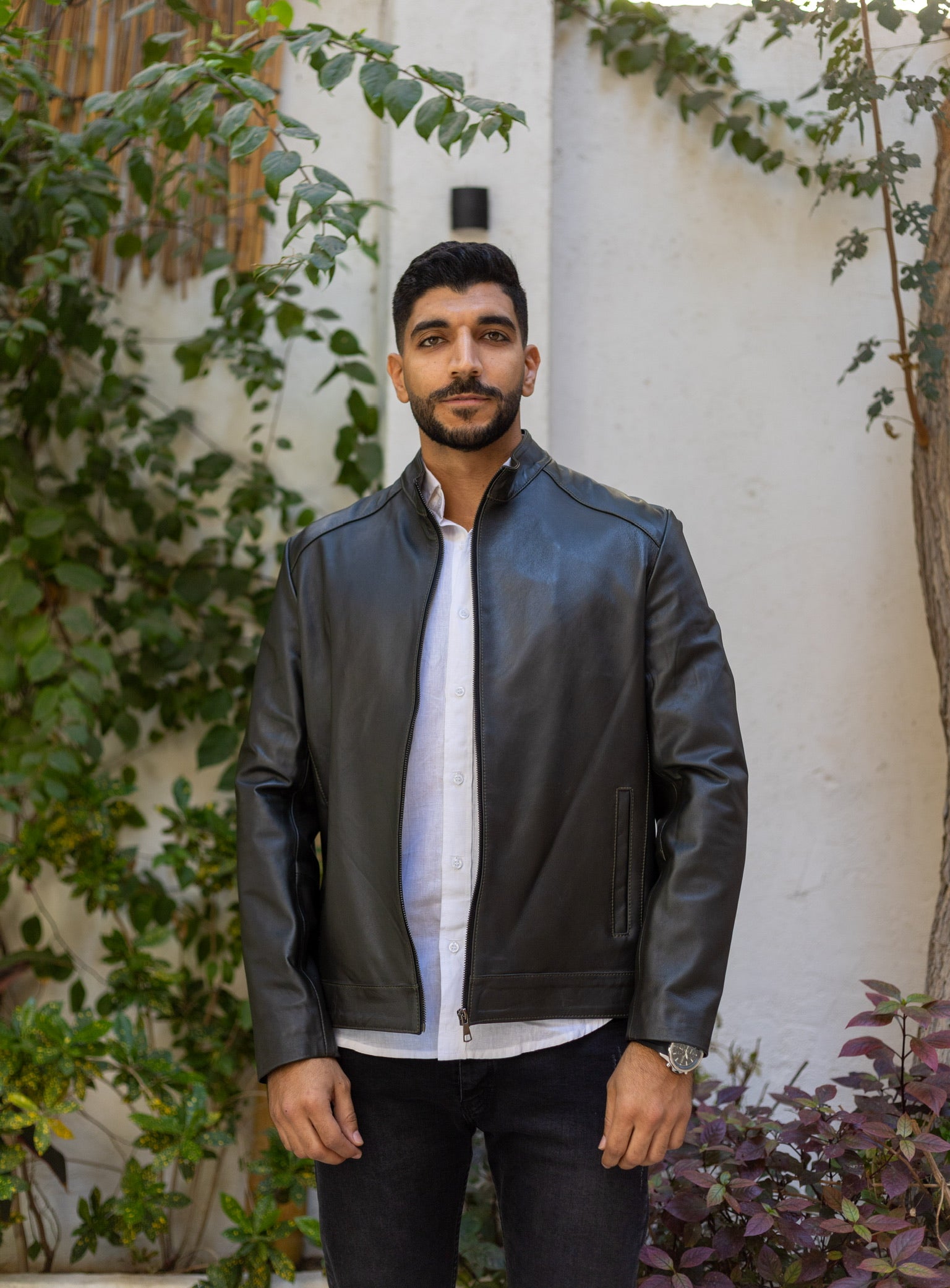 The Core – Classic Leather Jacket