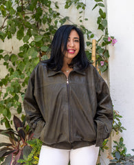 The Frame – Oversized Vintage Jacket