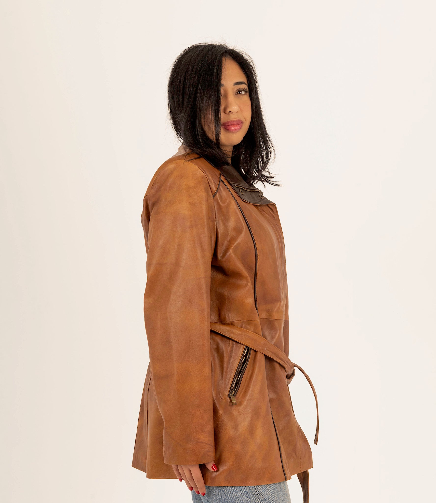 The Aura – Medium-Length Oversized Jacket