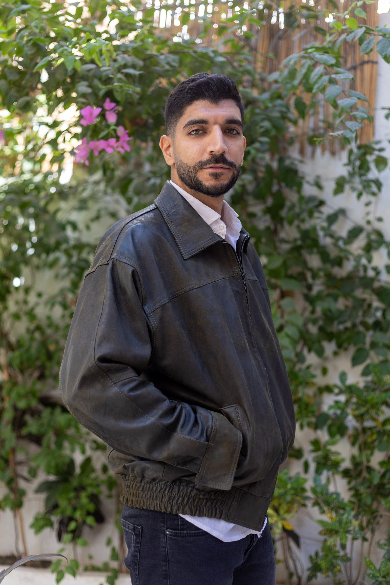 The Frame – Oversized Vintage Jacket