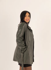 The Aura – Medium-Length Oversized Jacket
