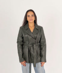 The Origin – Medium-Length Biker Jacket