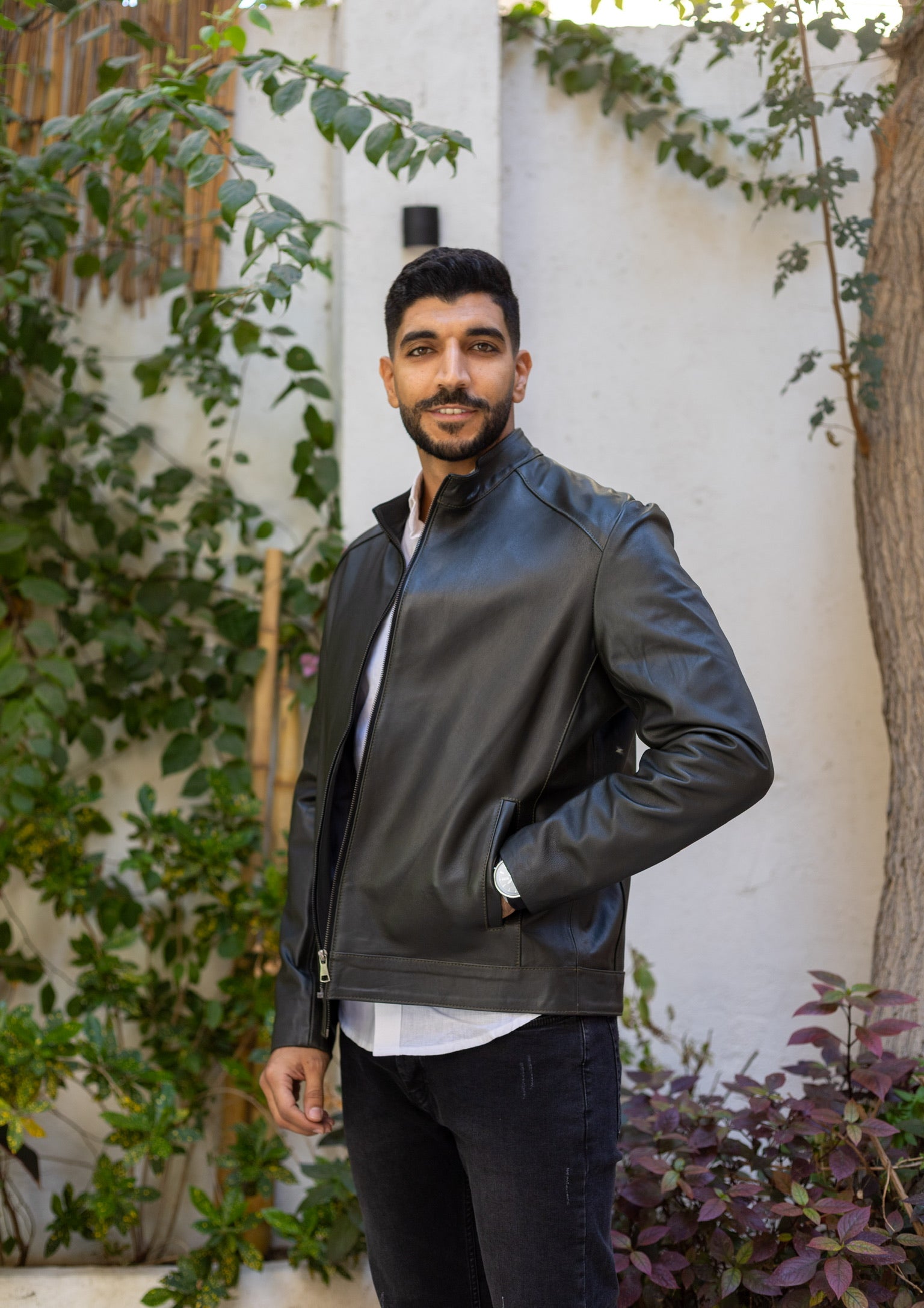 The Core – Classic Leather Jacket