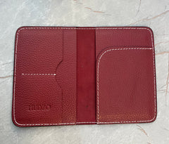 Passport cover + luggage tag