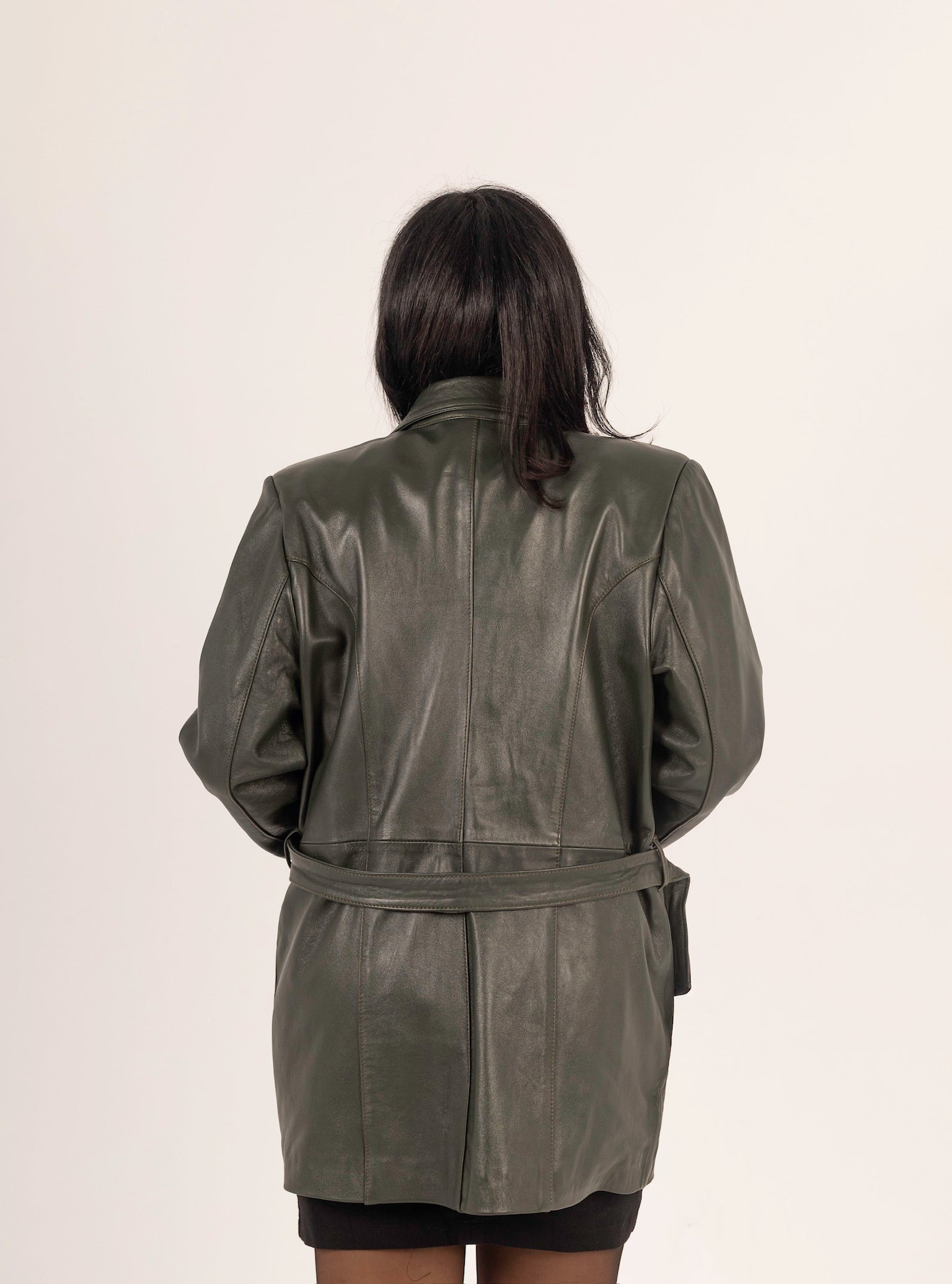 The Aura – Medium-Length Oversized Jacket
