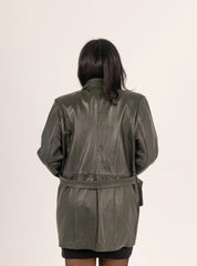 The Aura – Medium-Length Oversized Jacket
