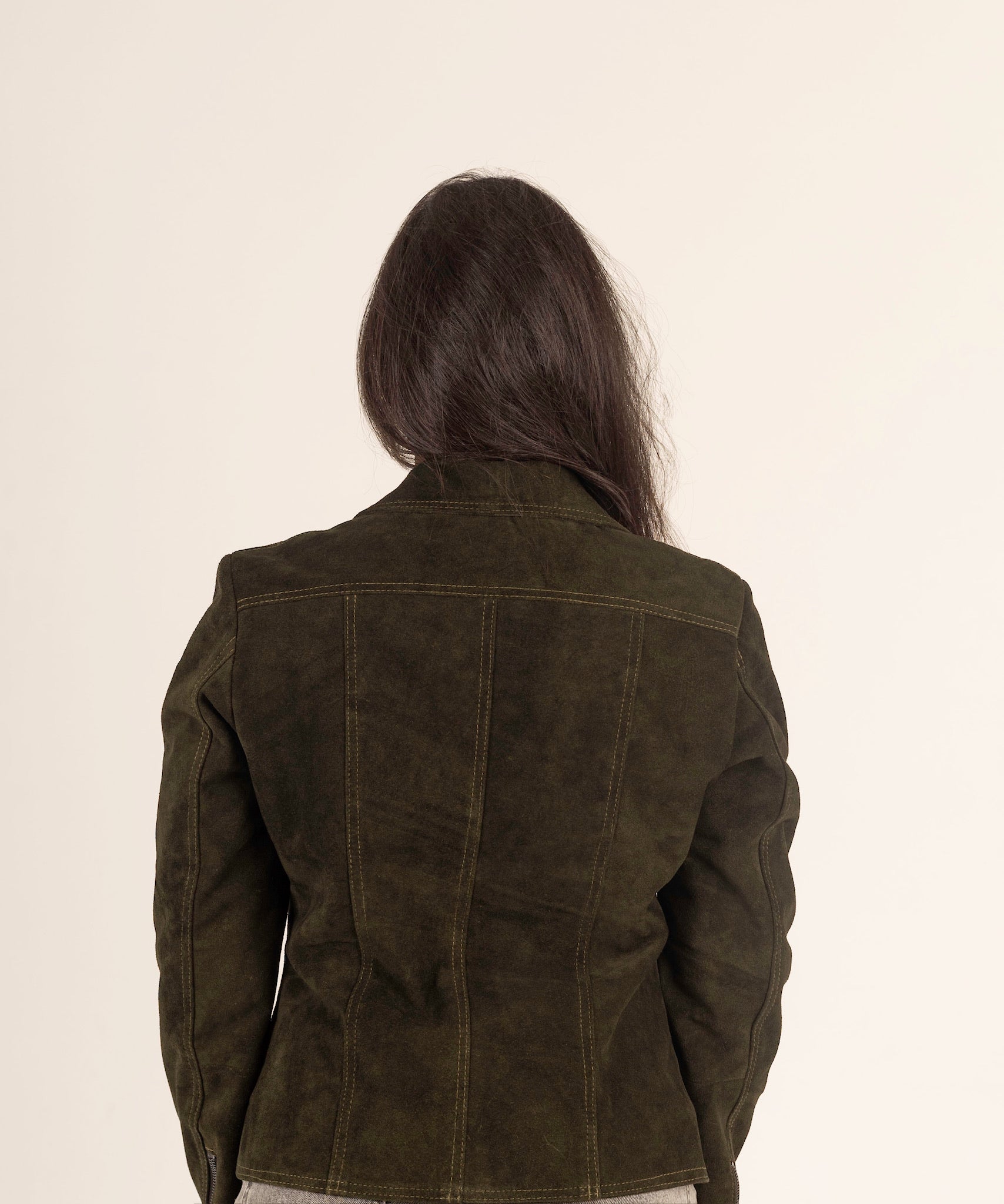 The Rebel – Suede Biker Jacket