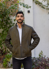 The Stone – Classic Leather Jacket