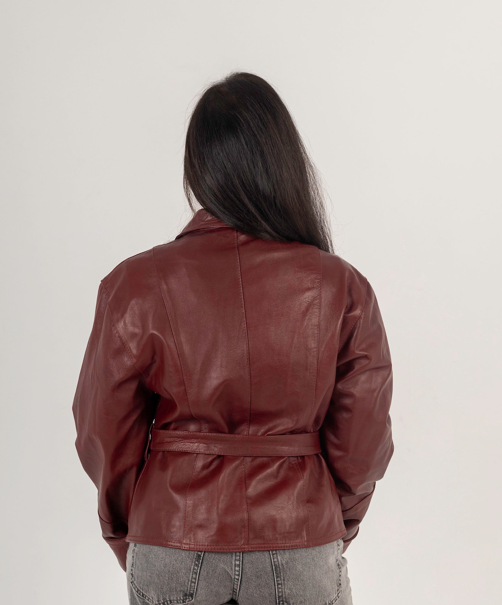 The Poise – Belted Elegant Short Jacket