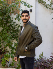 The Stone – Classic Leather Jacket