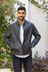 The Core – Classic Leather Jacket