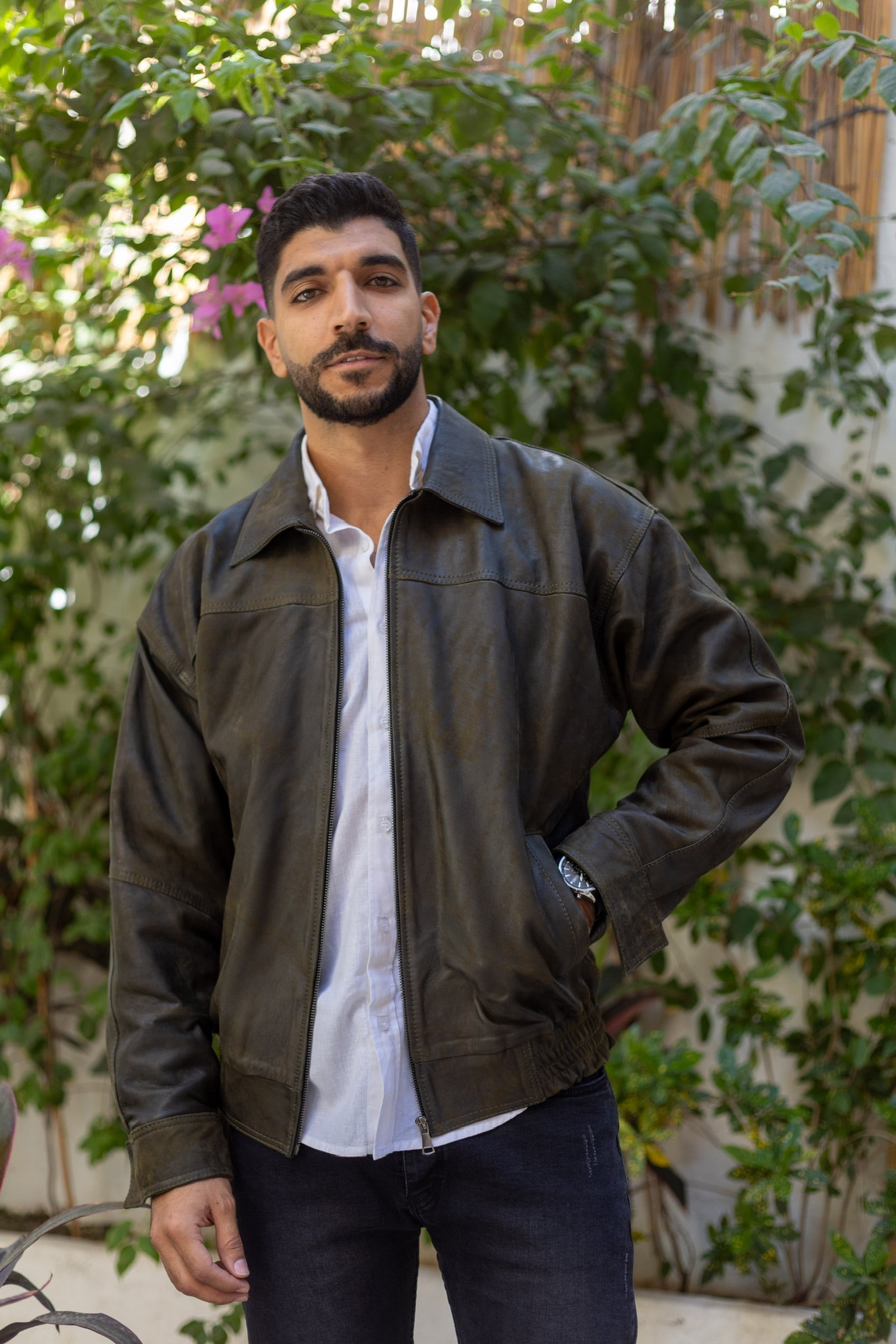 The Frame – Oversized Vintage Jacket