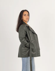 The Origin – Medium-Length Biker Jacket