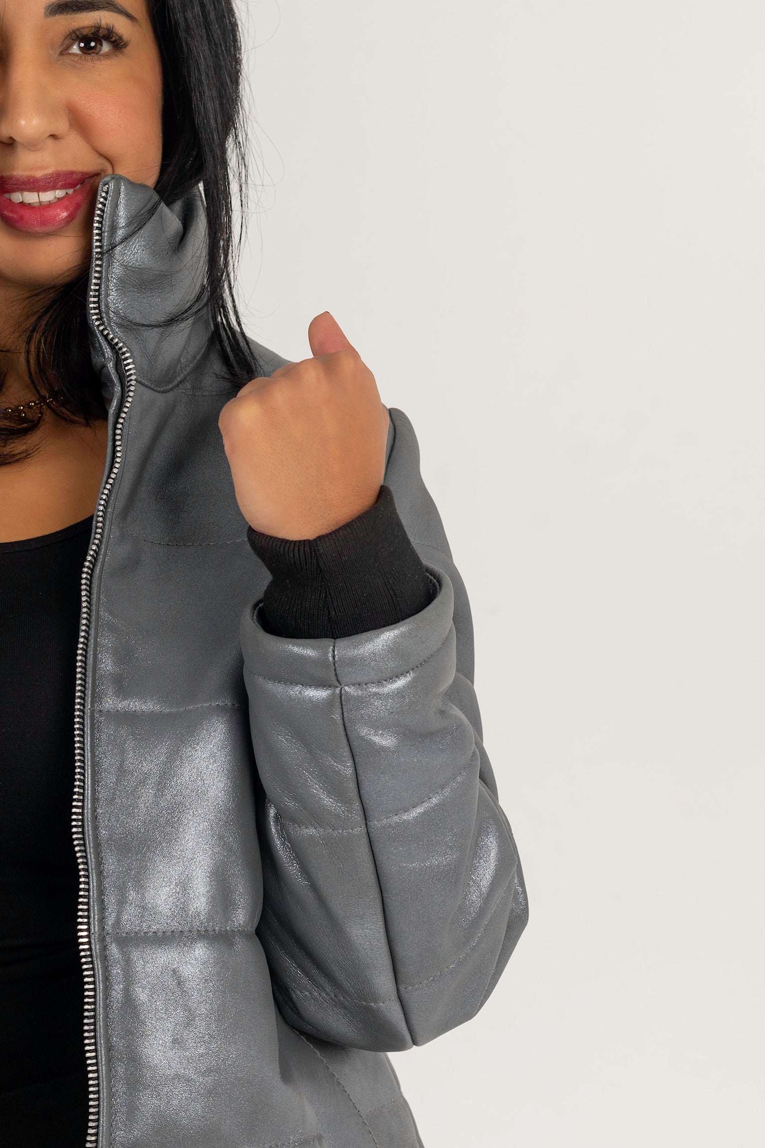 The Icon – Classic Bomber Jacket