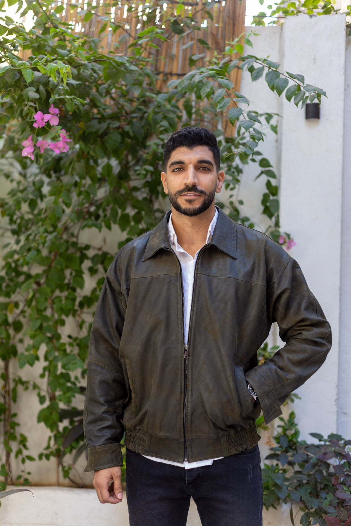 The Frame – Oversized Vintage Jacket