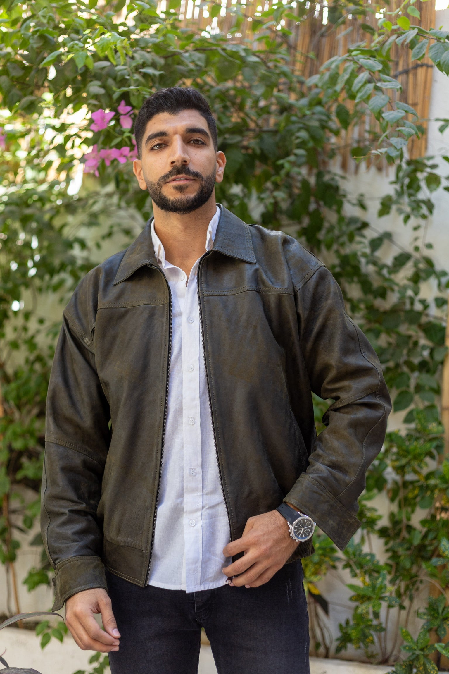 The Frame – Oversized Vintage Jacket