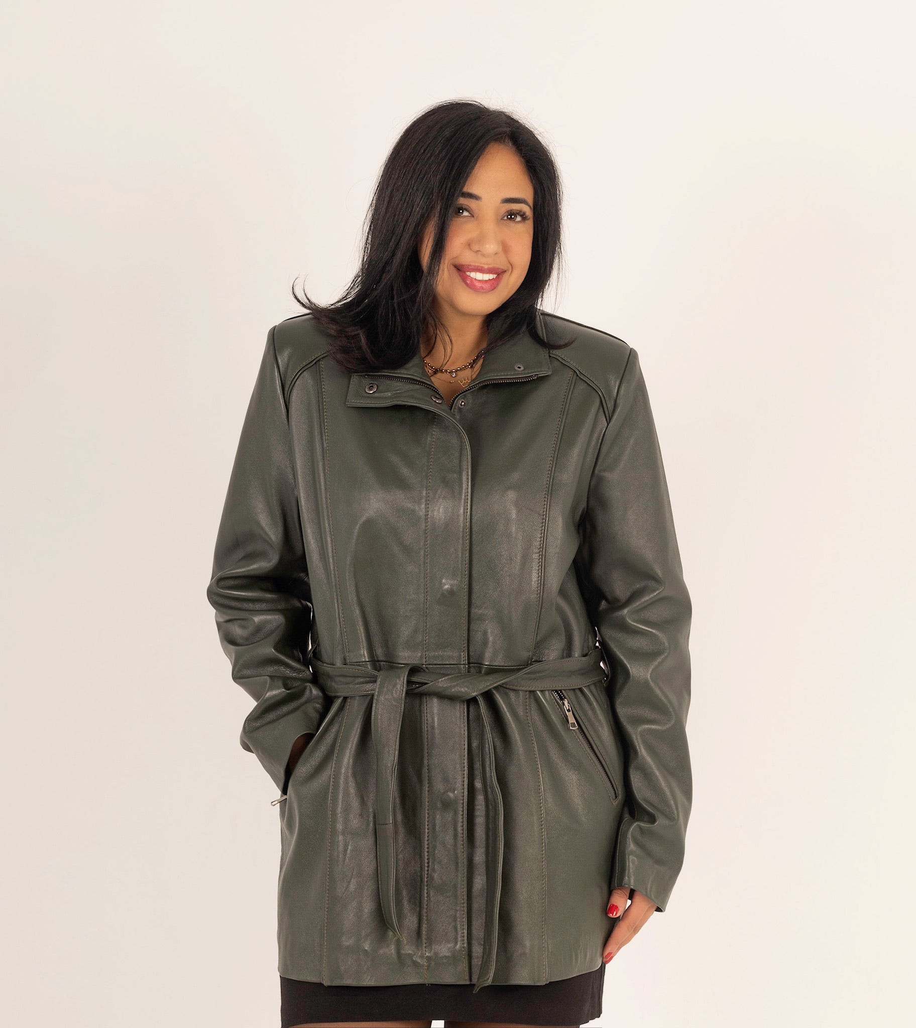 The Aura – Medium-Length Oversized Jacket