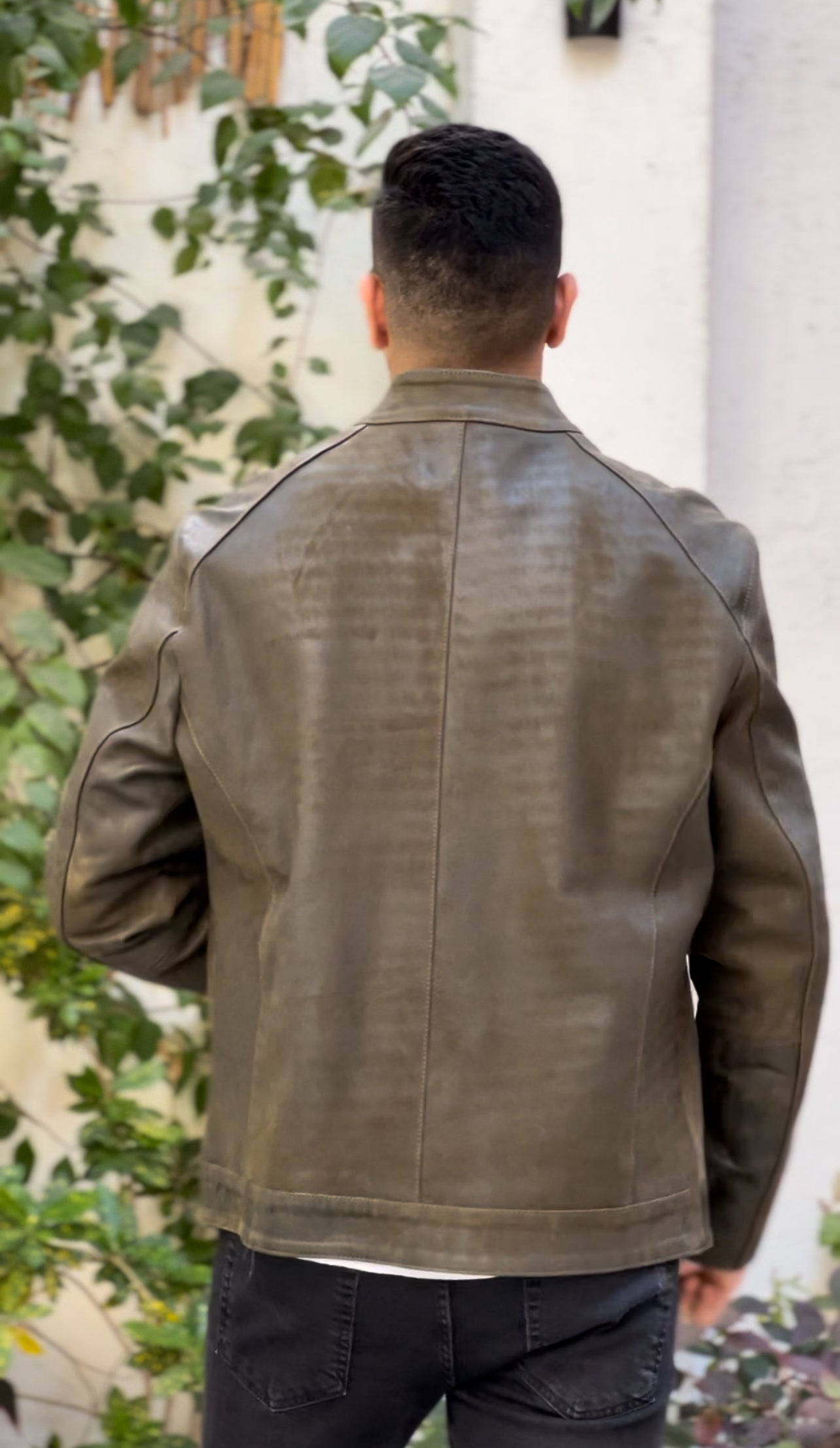 The Stone – Classic Leather Jacket