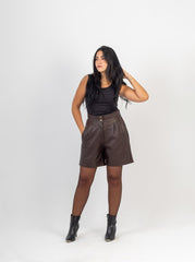 Fearless Edge shorts- Brown