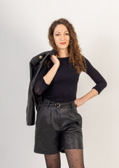 Fearless Edge Shorts-Black