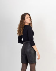 Fearless Edge Shorts-Black
